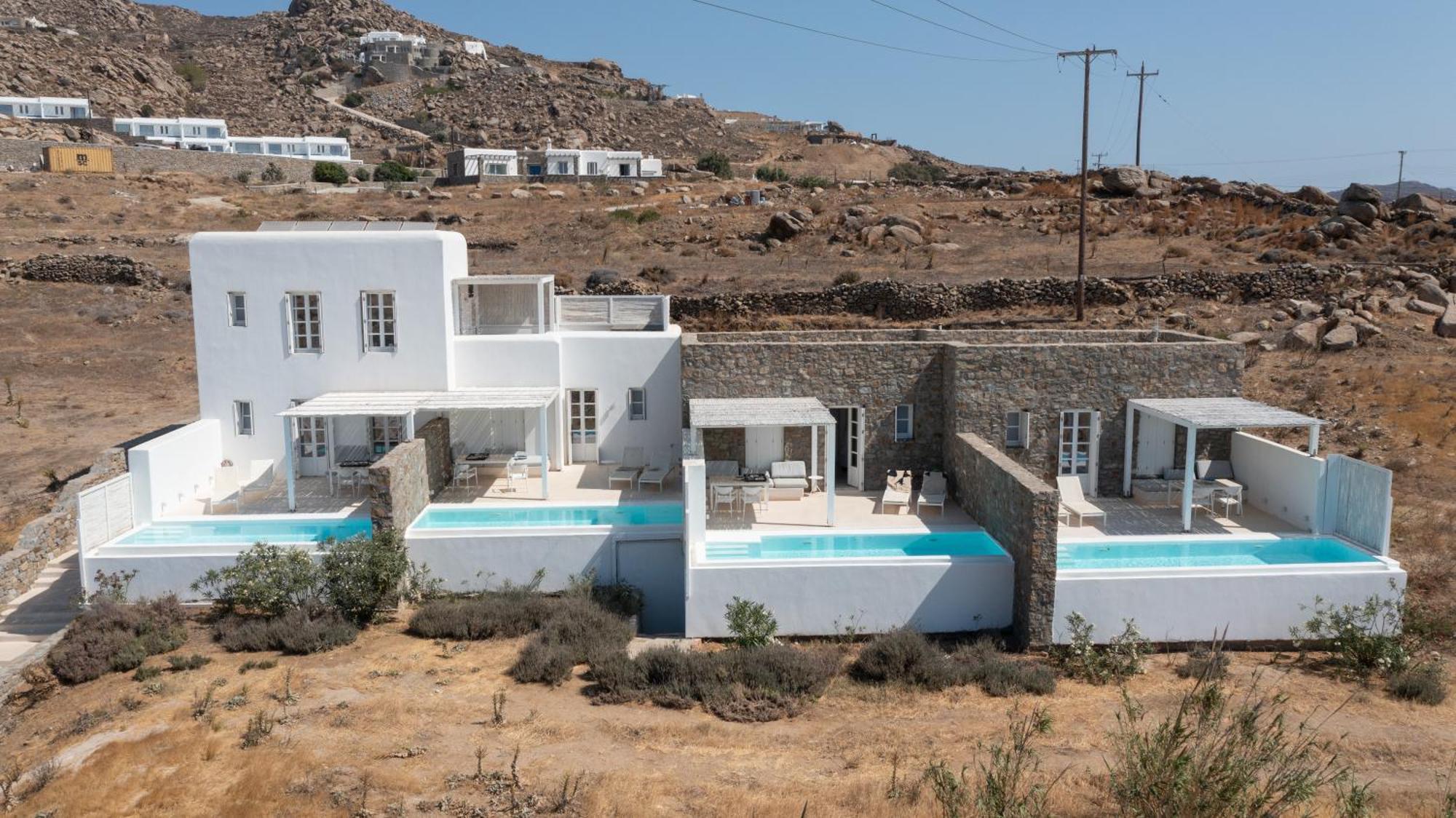The Ammonite Resort Plintri Exterior foto